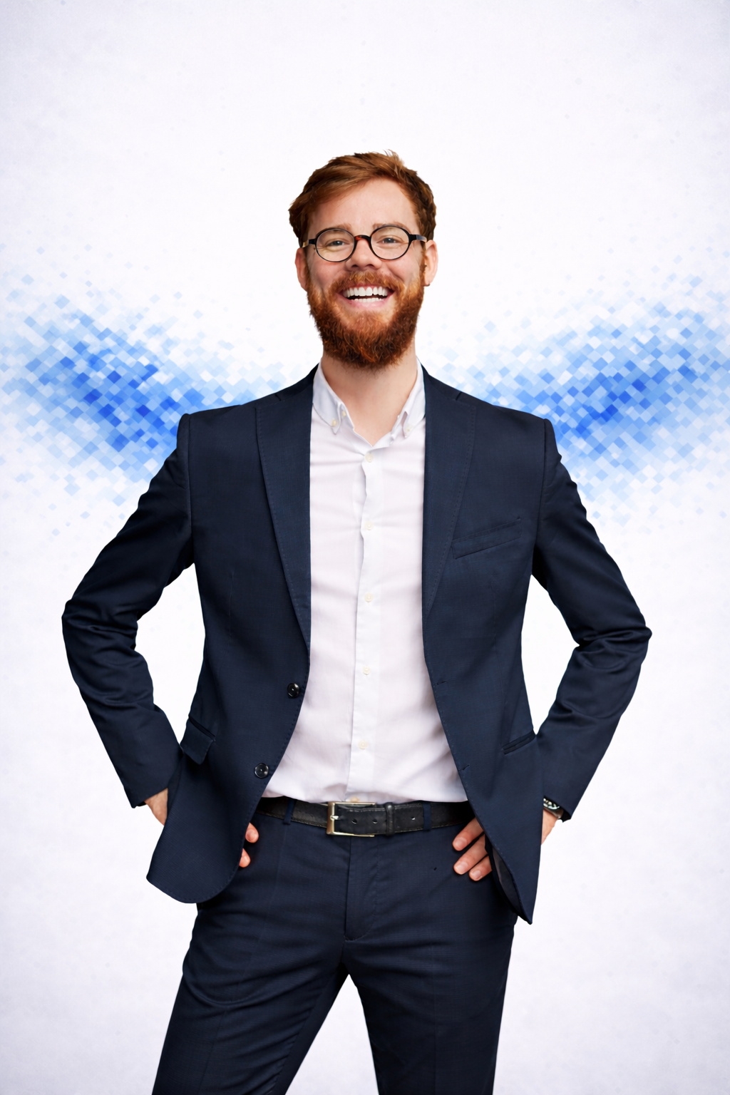 Merchant personality type - friendly professional representing love and connection